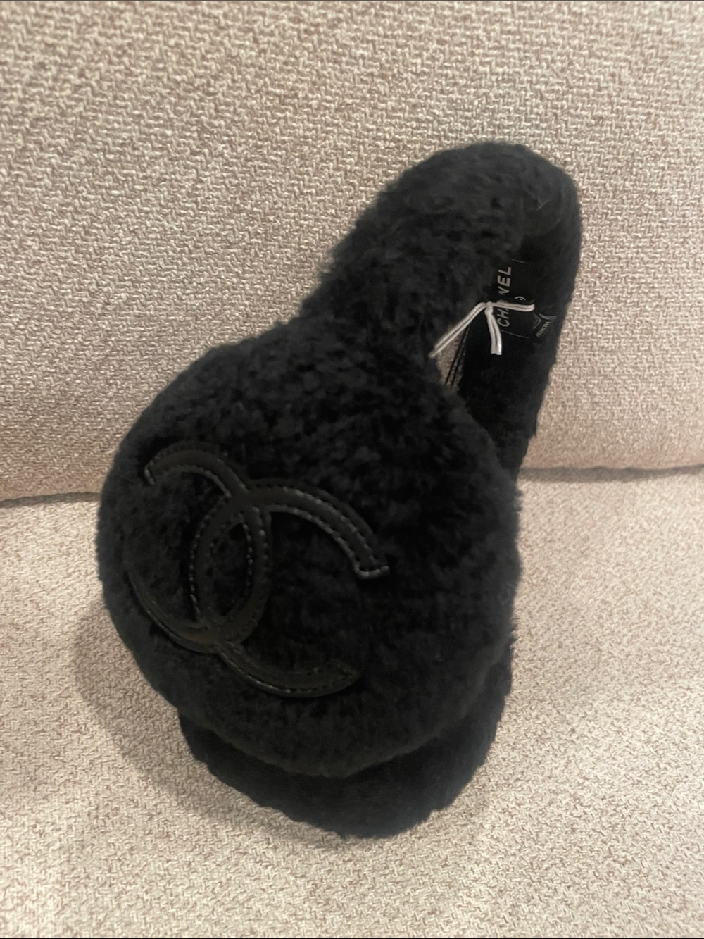 Chanel Earmuffs - new with tags